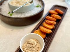 葱油饼鹅肝酱-海味观(老西门店)