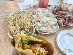 -小红车炸蛋葱油饼