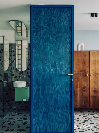 35㎡ 全开放式设计，宽敞又实用！