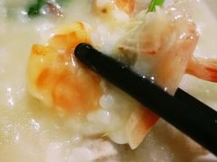 干贝排骨鲜虾粥-金穗园·砂锅粥.醉鸡煲火锅(长寿路店)