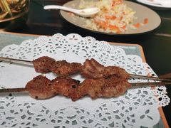 烤羊肉串-新疆红柳花餐厅(新洲店)