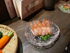 陈年花雕渍甜虾-三川·十酒Izakaya(南昌路店)