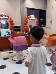 -Oh my head儿童理发(绿地·新田360店)