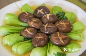 Tea Oil Steamed Mushrooms