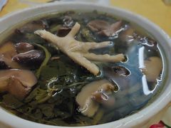 西洋菜花菇燉雞腳-海鲜街菜馆(海珠南路店)