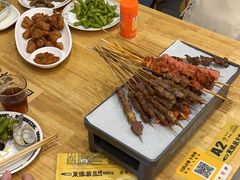 -東豫狼鲜货烧烤. 碳火烤鱼. 小龙虾(上海首店)