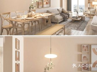 简约原木 | 温馨治愈 全屋奶咖调太高级 .