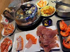 -乔哥铭洋海鲜自助(皇城恒隆广场店)