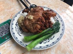 葱油猪扒饭-渔记茶餐厅(渔村店)