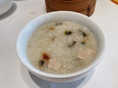 皮蛋瘦肉粥-青岛海景花园大酒店·粤海餐厅