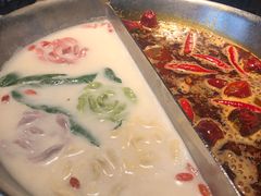 五色芙蓉锅-湊湊火锅·茶憩(新中关购物中心店)