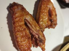秘制烤鸡翅-猪啊牛呀羊啊铜盘烤肉(正大广场店)