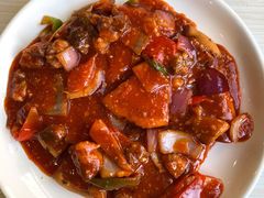 囊包肉-上海交通大学新疆餐厅