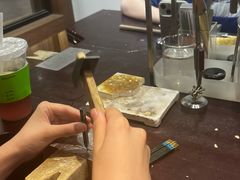 -十八字金银饰·拼豆·开蚌手工体验团建(君太百货店)