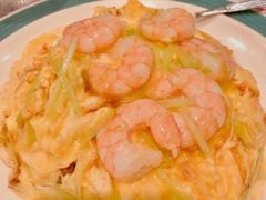 活虾韭黄农家蛋饭-新宝餐厅(流塘店)