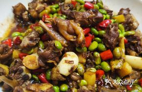 Homestyle Braised Chicken