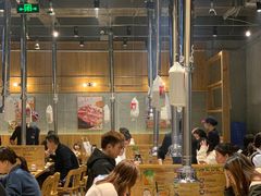 大堂-姜虎东白丁烤肉(苏州中心店)