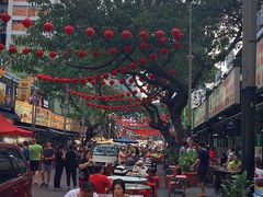 -黄亚华小食店(Jalan Alor)