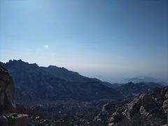 -崂山巨峰游览区