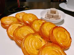 鹅肝酱葱油饼-甄御•海鲜新青岛菜(麦岛店)