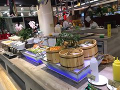自助取餐区-铂丽斯国际大酒店-凯悦自助餐厅