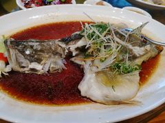 花椒原条蒸桂花-大门水乡·顺德菜