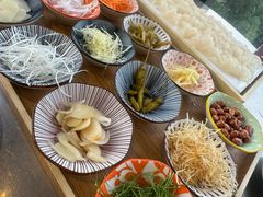 -渔顺生·顺德鱼生·粥底火锅·桑拿鸡(渔人码头店)