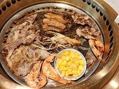 -汉金城海鲜烤肉自助百汇(烟台永旺购物中心店)