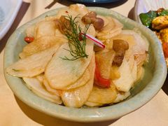 山石榴山药-山石榴·贵州菜(丰盛里店)