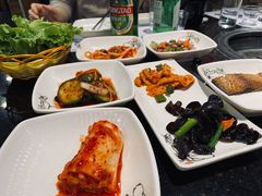 小菜-青松馆韩国料理(香港中路佳世客店)