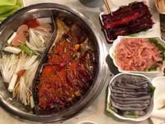 -朱氏胖子烂火锅(洪崖洞店)