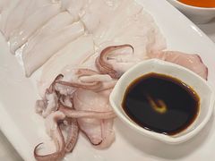 白灼鱿鱼-潮人姐妹轩(海宁路店)