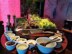 自助调料区-广州富力君悦大酒店·凯菲厅