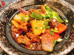 萝卜牛腩煲-玉兰苑一等茶餐厅