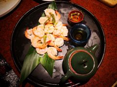 龙井凤尾虾仁-绿茶餐厅(蓝色港湾店)