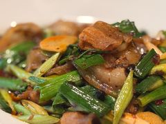黑猪肉回锅-马旺子酒楼