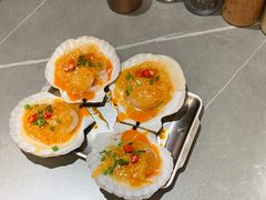 -围炉肉舍•炭烤活鳗•丹东海鲜烤肉(步行街店)