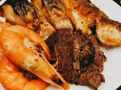 -北京希尔顿逸林酒店-逸轩西餐厅-自助餐厅