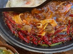 秘制鸳鸯锅底-重庆老灶火锅(红岭店)