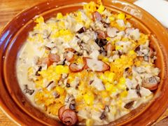香肠蘑菇烤饭-萨莉亚意式餐厅(河东万达店)