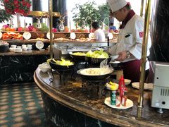自助取餐区-北京贵宾楼饭店 红墙咖啡厅