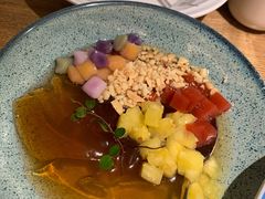 田园茶香水果冰粉-蜜桃餐厅·伴山(湖滨商业街店)