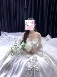点击看大图 -予白婚纱礼服馆
