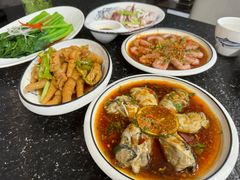 -潮三爷砂锅焗海鲜·生腌·海鲜粥(朝晖店)
