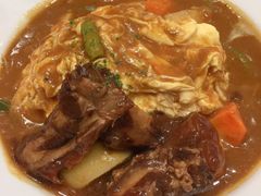 猪软骨咖喱蛋包饭-CoCo壱番屋