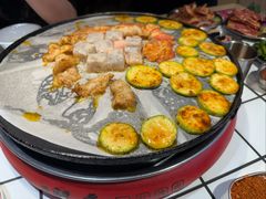 -留香铁板烤肉(解放西路旗舰店)