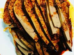 麻辣羊肝-壹条龙饭庄台基厂店