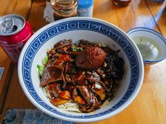-沪西老弄堂面馆(定西路店)