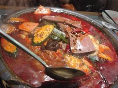 -探鱼·鲜青椒爽麻烤鱼(北京路天河城店)