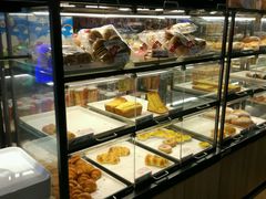 面包甜点陈列柜-85度C(苏州平江万达店)